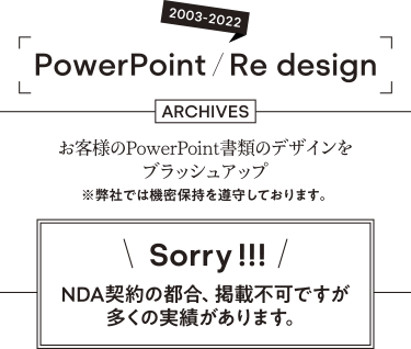 PowerPointの事例